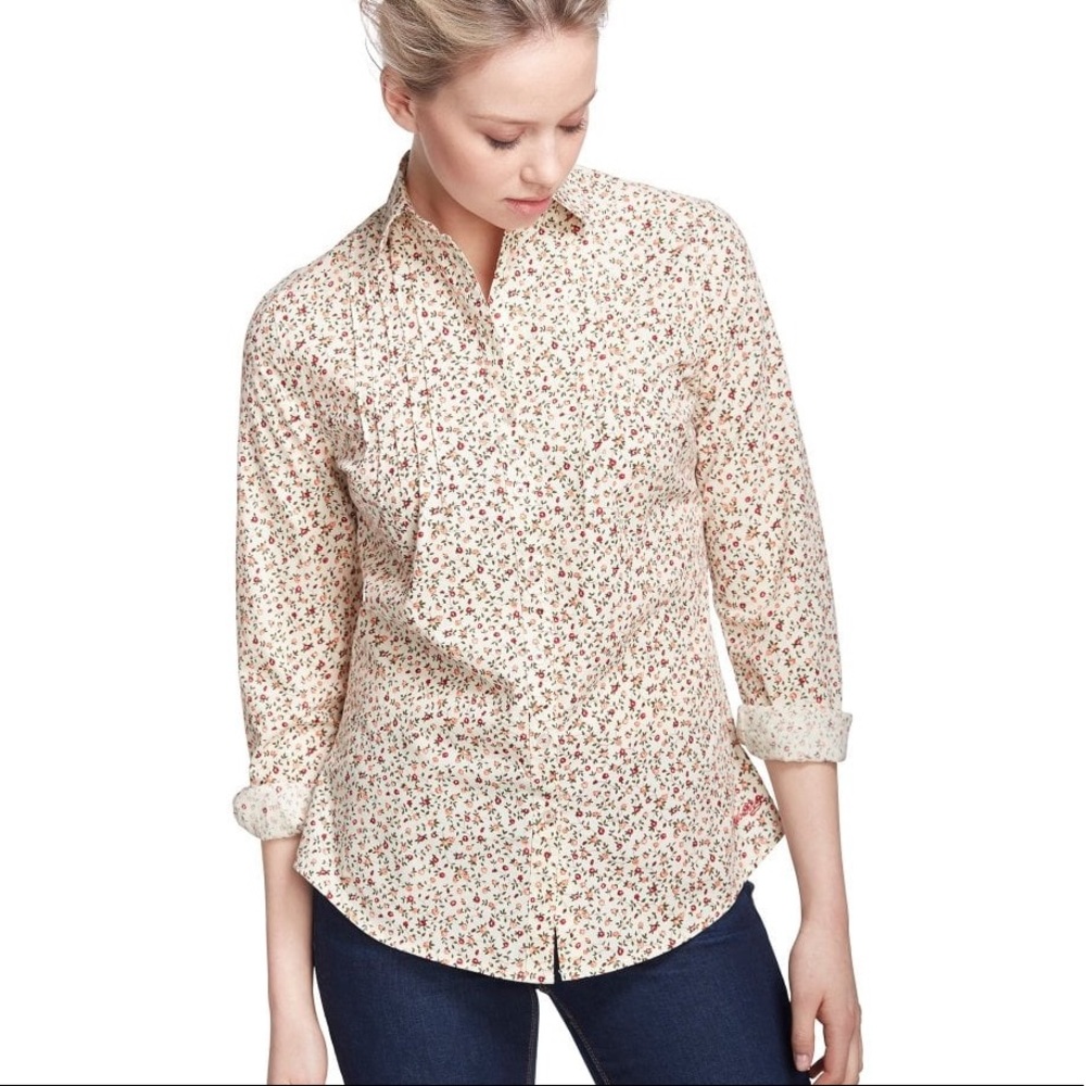 Dubarry of Ireland floral blouse